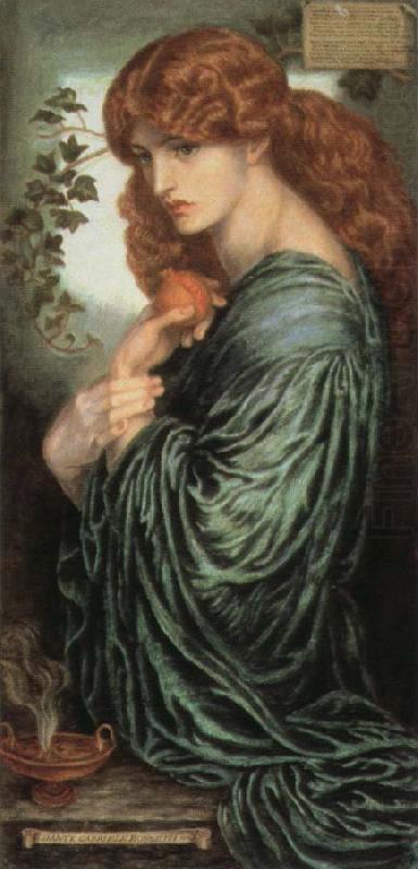 Dante Gabriel Rossetti proserpine china oil painting image
